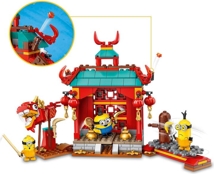 Immagine prodotto LEGO La battaglia Kung Fu dei Minions (75550, LEGO Minions)