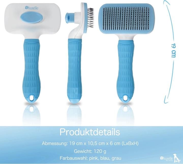 Produktbild Bluzelle Bürste (Katze, Hund)