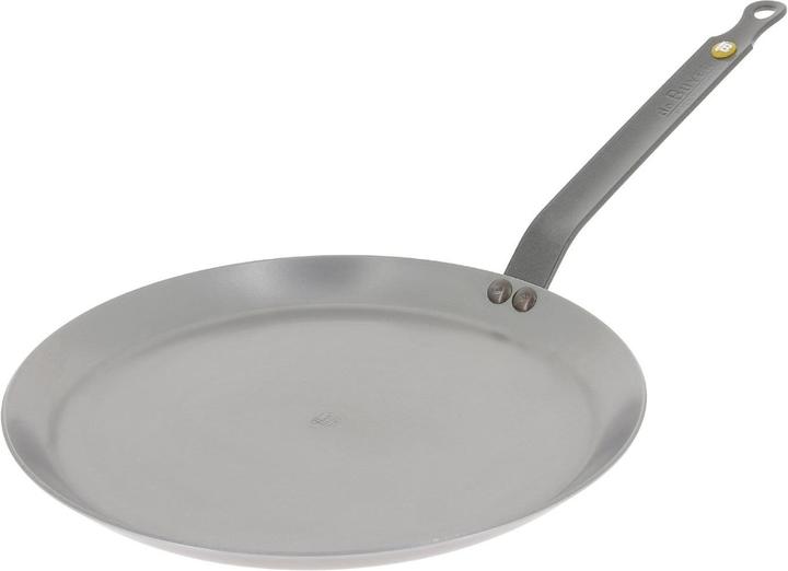 Produktbild de Buyer Crepe Pfanne Mineral B (30 cm, Bratpfanne, Eisen, Stahl)