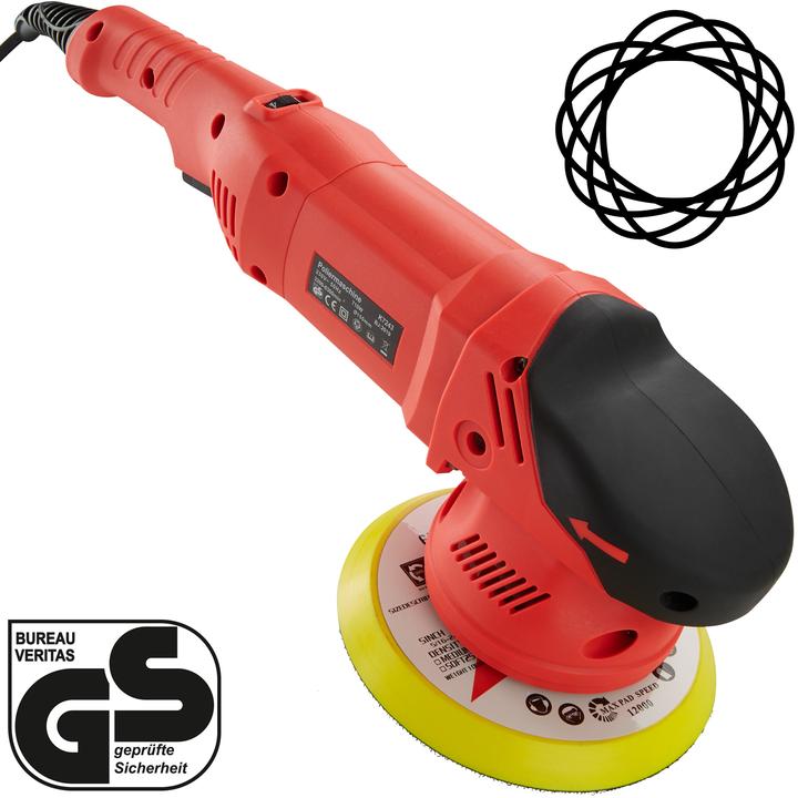 Image du produit tectake Polisseuse excentrique (Polisseuse excentrique, 710 W)