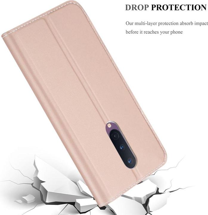 Immagine prodotto Cadorabo Copertina in stile libro di classe (Oneplus 8)