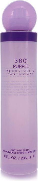 Actual product image Perry Ellis 360 Purple by Body Mist 240 ml (Body mist, 240 ml)