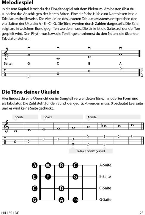 Produktbild Ukulele - Schnell und einfach lernen (Deutsch, Cascha, 2018)