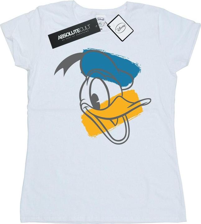 Disney Donald Duck Head TShirt (XXL)