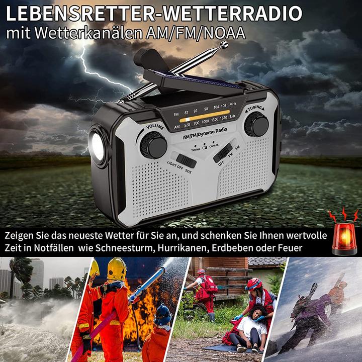 Immagine prodotto Paidashu Kurbelradio (AM, FM)