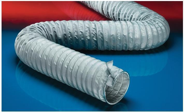 Actual product image Norres Suction and blower hose CP HiTex 485 175 mm 190.00 mm 3 m
