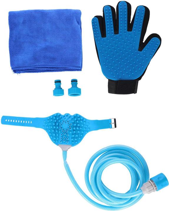 Immagine prodotto Pet treatment Kit per la pulizia degli animali domestici 5 pezzi (Cane)