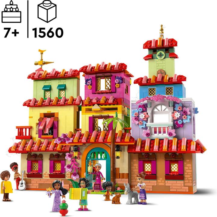 Produktbild LEGO Das magische Haus der Madrigals (43245, LEGO Disney)