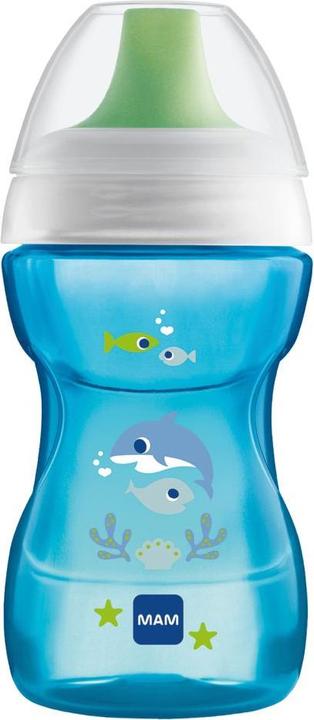Actual product image MAM Trinklernbecher & Trinklernflaschen Trinklernbecher Fun to Drink Cup 270 ml - (270 ml)