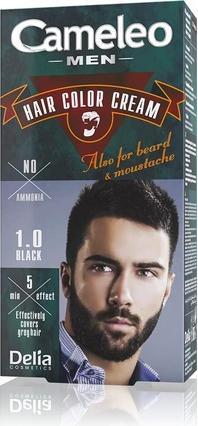 Delia Cosmetics Cameleo Men (1.0 Black)