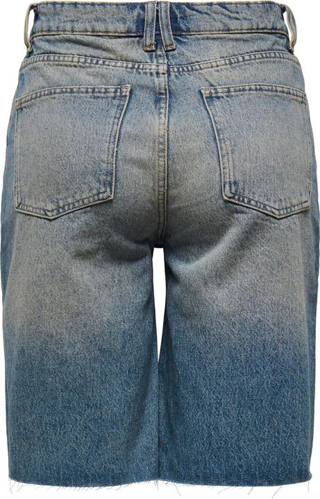 Produktbild Only ONLCARO Hohe Taille Locker geschnitten Jeans-Shorts Jeans-Shorts (XS)