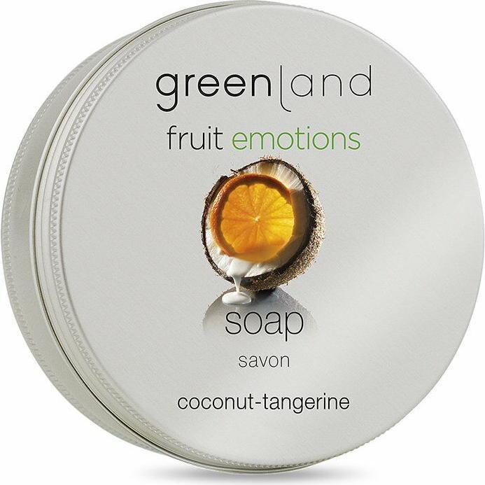 Image du produit Greenland Savon Noix de Coco-Tangerine (Savon dur, 100 ml)