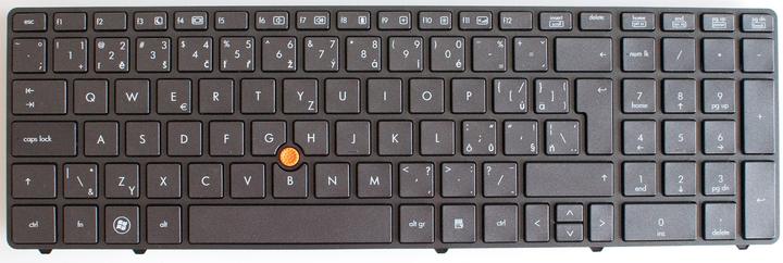 Produktbild HP Tastatur für EliteBook 8560w