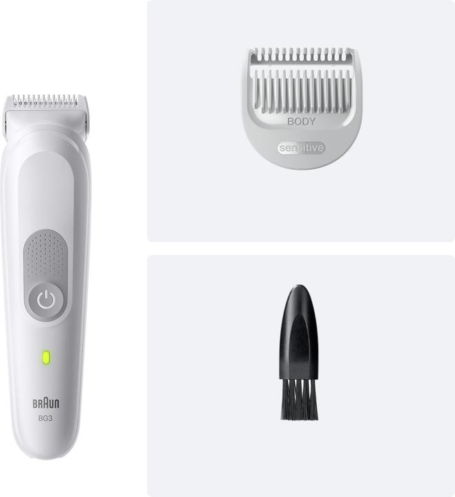 Immagine prodotto Braun Bodygroomer Series 3 (BG3500)