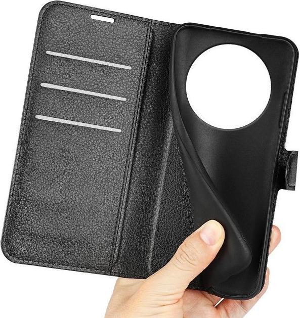 Produktbild MU Classic Litchi Leder Bookcover Series (Xiaomi Redmi A3)