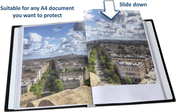 Actual product image Rillstab Display book (A4, 1 x)