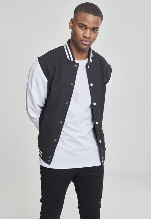 Actual product image Urban Classics 2-tone College Sweatjacket (5XL)