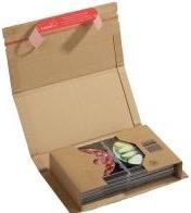 Image du produit Colompac CP020.04 Emballage souple en carton ondulé, 251 x 165 x 60 mm, brun (20 x)