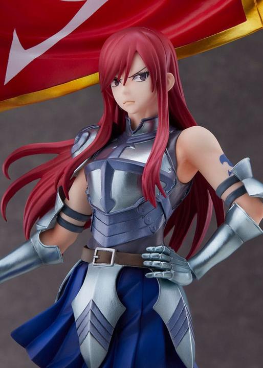 Produktbild Bellfine Fairy Tail statuette PVC 1/8 Erza Scarlet 32 cm