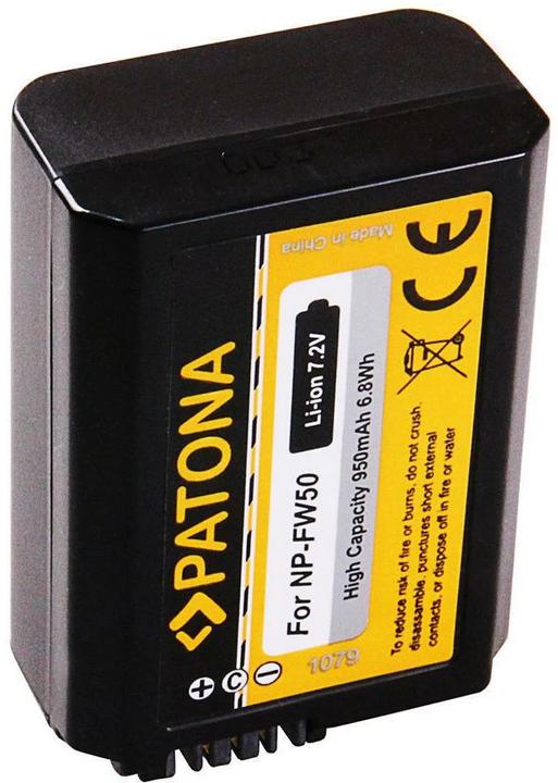 Produktbild Patona Sony NP-FW50 Akku (Kamera Akku)