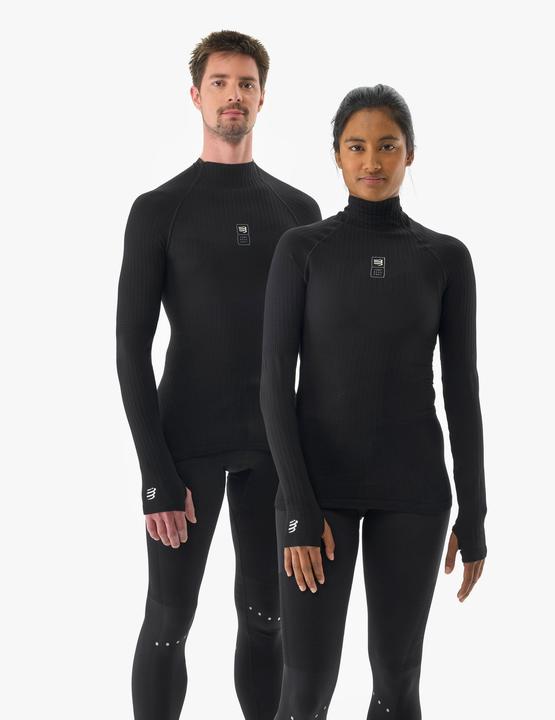 Compressport 3D Thermo 110g LS Top