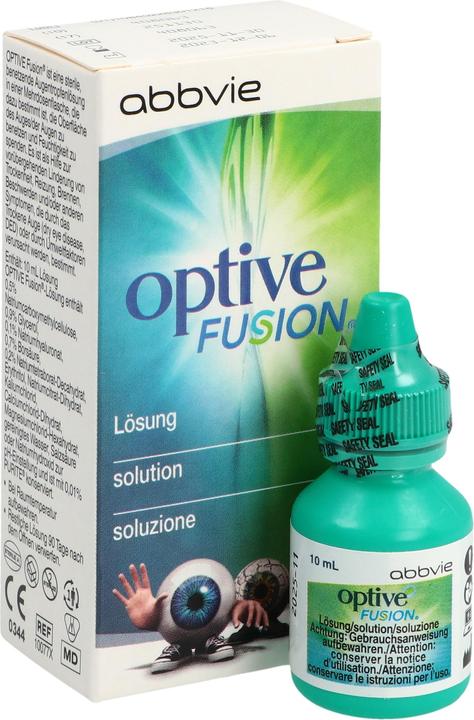 Immagine prodotto Optive Fusione (10 ml, Gocce oculari per alleviare i sintomi della secchezza oculare)