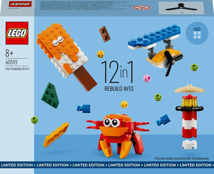 Produktbild LEGO Promotional 12-in-1-Kreativbox (40593, LEGO Creator Expert)