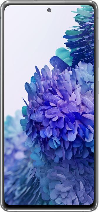 Samsung Galaxy S20 FE 5G EU (128 GB, Cloud white, 6.50", Dual SIM, 12 Mpx, 5G)