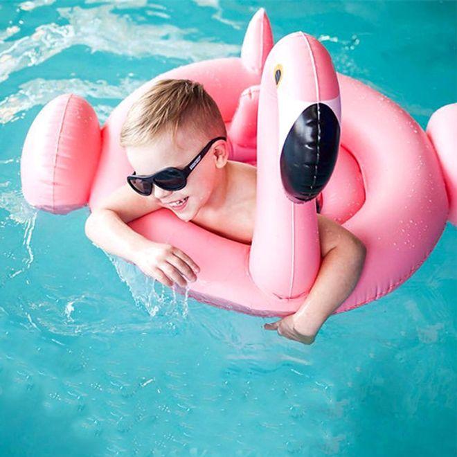 Produktbild Flamingo Schwimmring für Babys