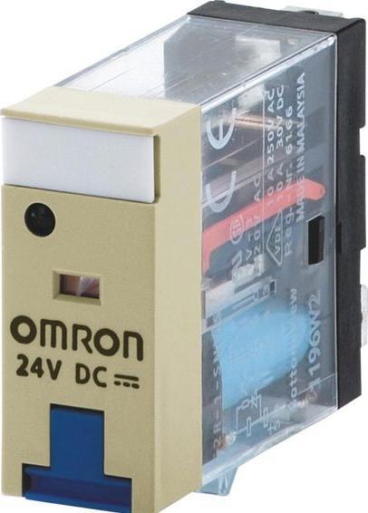 Produktbild Omron Industrial Automation Leistungsrelais G2R 1 Wechsler 10A AC 240V 27.8kOhm