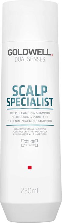 Image du produit Goldwell Spécialiste du cuir chevelu Nettoyage en profondeur (250 ml, Shampoing liquide)