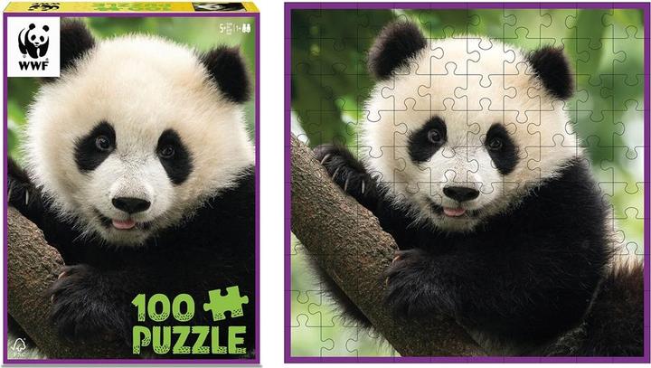 Actual product image Jensen Panda 100 parts (100 pieces)
