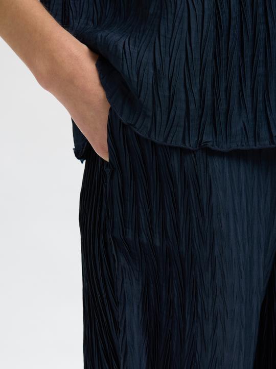 Actual product image Selected Femme Plissee Wide Leg Hose (40)