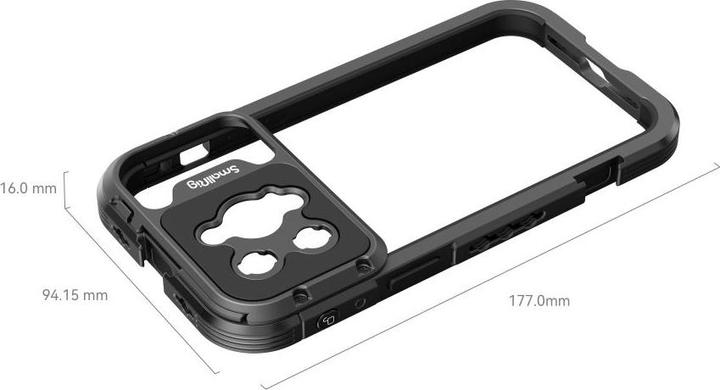 Actual product image SmallRig 4077 Mobile Video Cage for iPhone 14 Pro Max