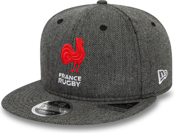 Produktbild New Era 9Fifty Strapback Cap - HERTIAGE Frech Rugby - M/L (M/L)