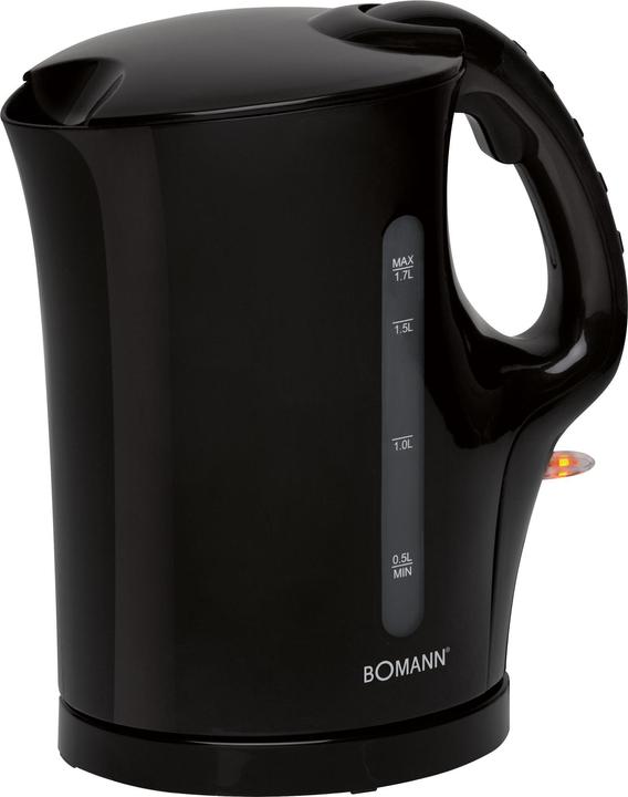Produktbild Bomann WK 6079 CB schwarz (1.70 l)