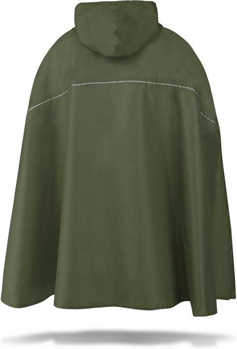 Produktbild Normani Unisex Regenponcho wasserdicht Cherrapunji (XXL, 3XL)