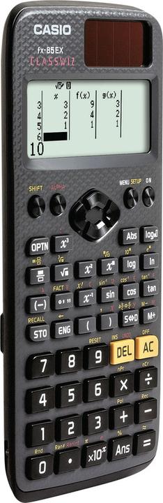 Actual product image Casio Fx-85ex (Batteries, Solar cells)
