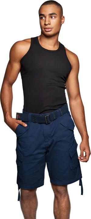 Actual product image Normani Sonora" summer shorts with "Wadi" belt (XL)