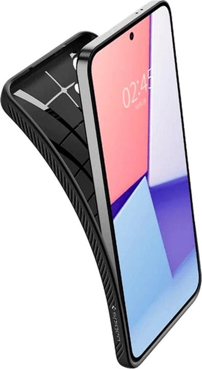 Immagine prodotto Spigen Liquid Air + S926 nero opaco ACS07327 (Samsung Galaxy S24+)