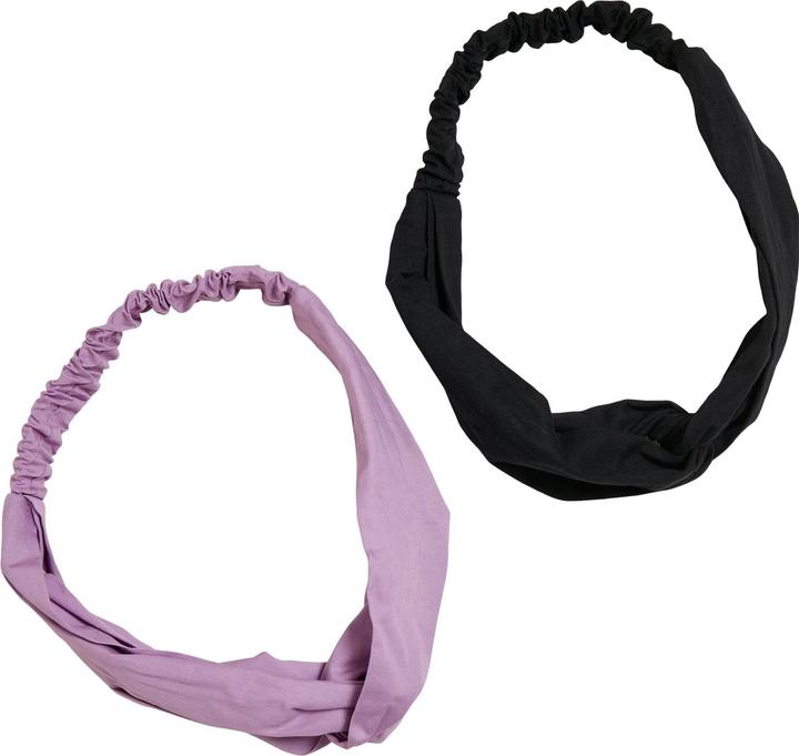 Immagine prodotto Urban Classics Fascia per capelli Light Basic 2-Pack - 17112