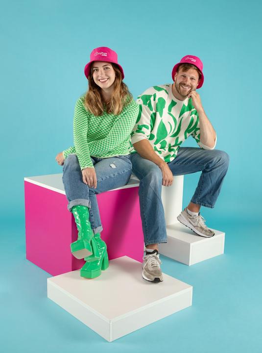 Actual product image Easytoys Fisherman Hat Rosa (Dice games)