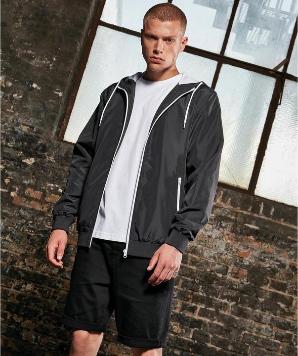 Produktbild Build Your Brand Windrunner Jacke (4XL)