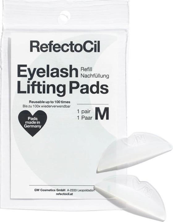 Actual product image Refectocil Eyelash M Refill Lifting Pads
