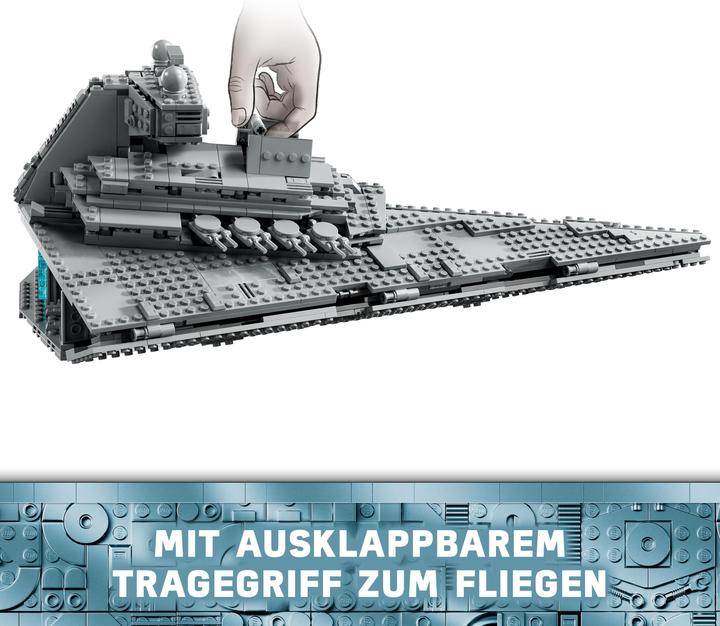 Produktbild LEGO Imperialer Sternzerstörer (75394, LEGO Seltene Sets, LEGO Star Wars)