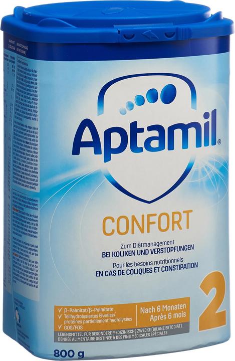 Image du produit Aptamil Confort 2 (800 g, à partir de 6 m.)