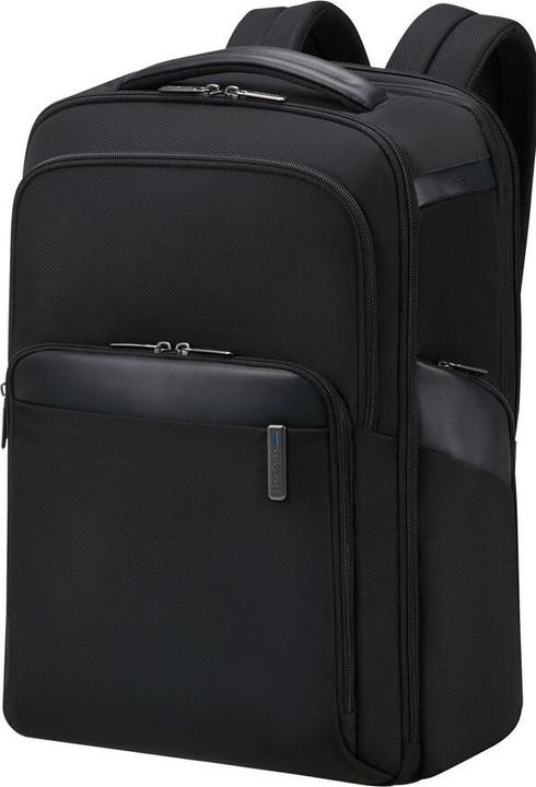 Actual product image Samsonite Evosight Expandable Rygsk til Laptop 17.3" | Sort (32.50 l)