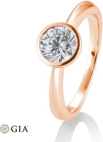 Breuning Ring Zarge 0,80-1,50 ct. (54, 585/14 K Gold)
