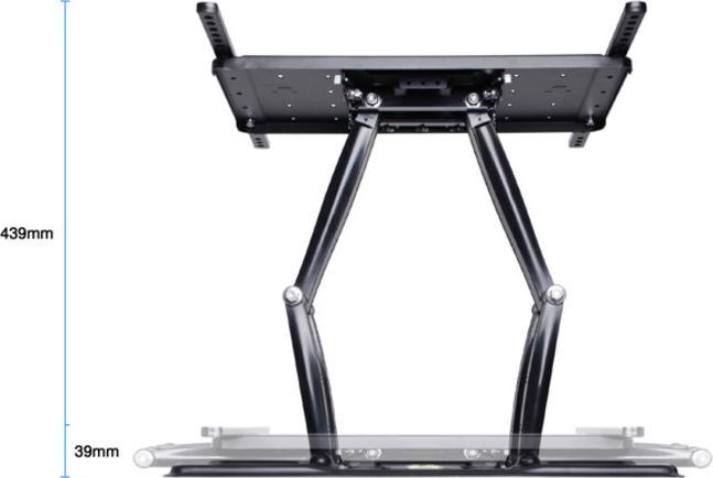 Produktbild Multibrackets Super Slim Tilt & Turn Plus (Wand, 65", 40 kg)