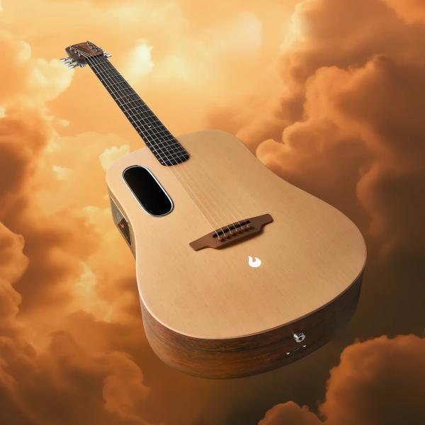 Image du produit Lava Music Guitare ME4 Spruce 41 pouces Woodgrain Brown (Guitare acoustique, Table d'harmonie en épicéa, Fond et châssis HPL)